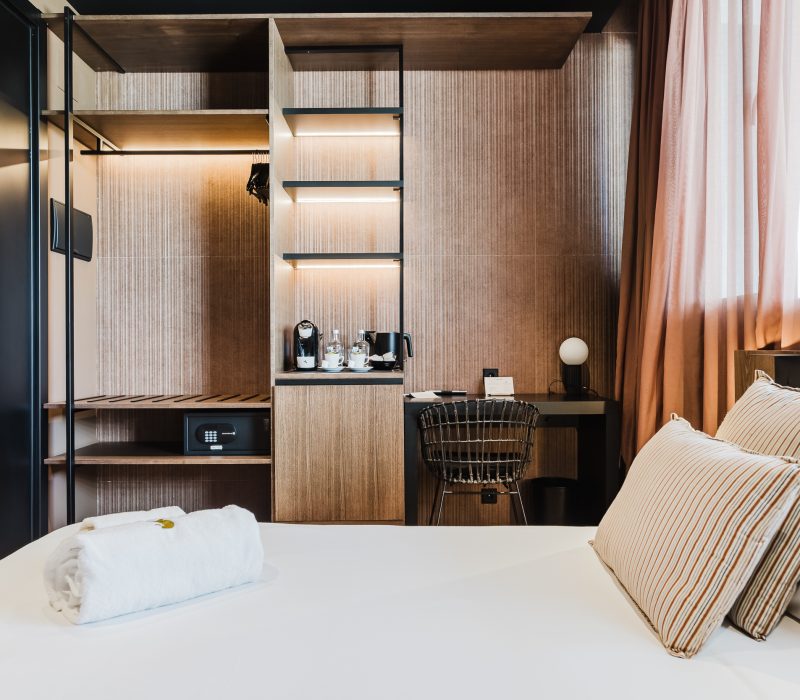 Habitaciones doble pequeña